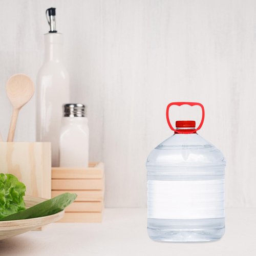 Cabilock Water Bottle Handle Grip Removable Heavy Duty Carrier for Large Bottled Water and Cooking Oil Comfortable Easy Lift Strap for Sports Outdoors Home