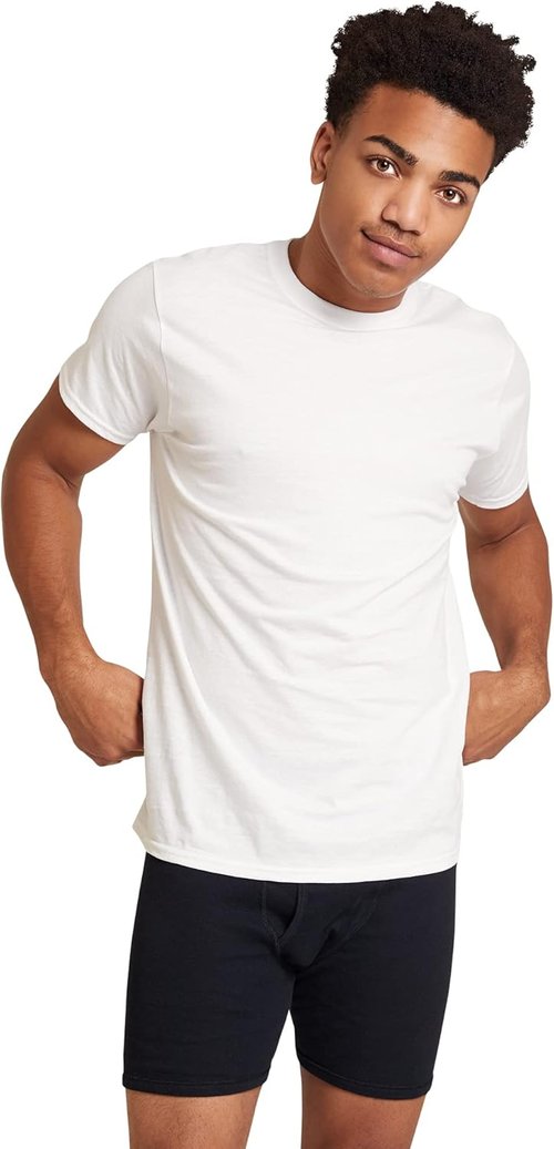 Gildan Men's Crew T-Shirts - Comfortable Multipack Essentials | Classic Fit, Various Colors