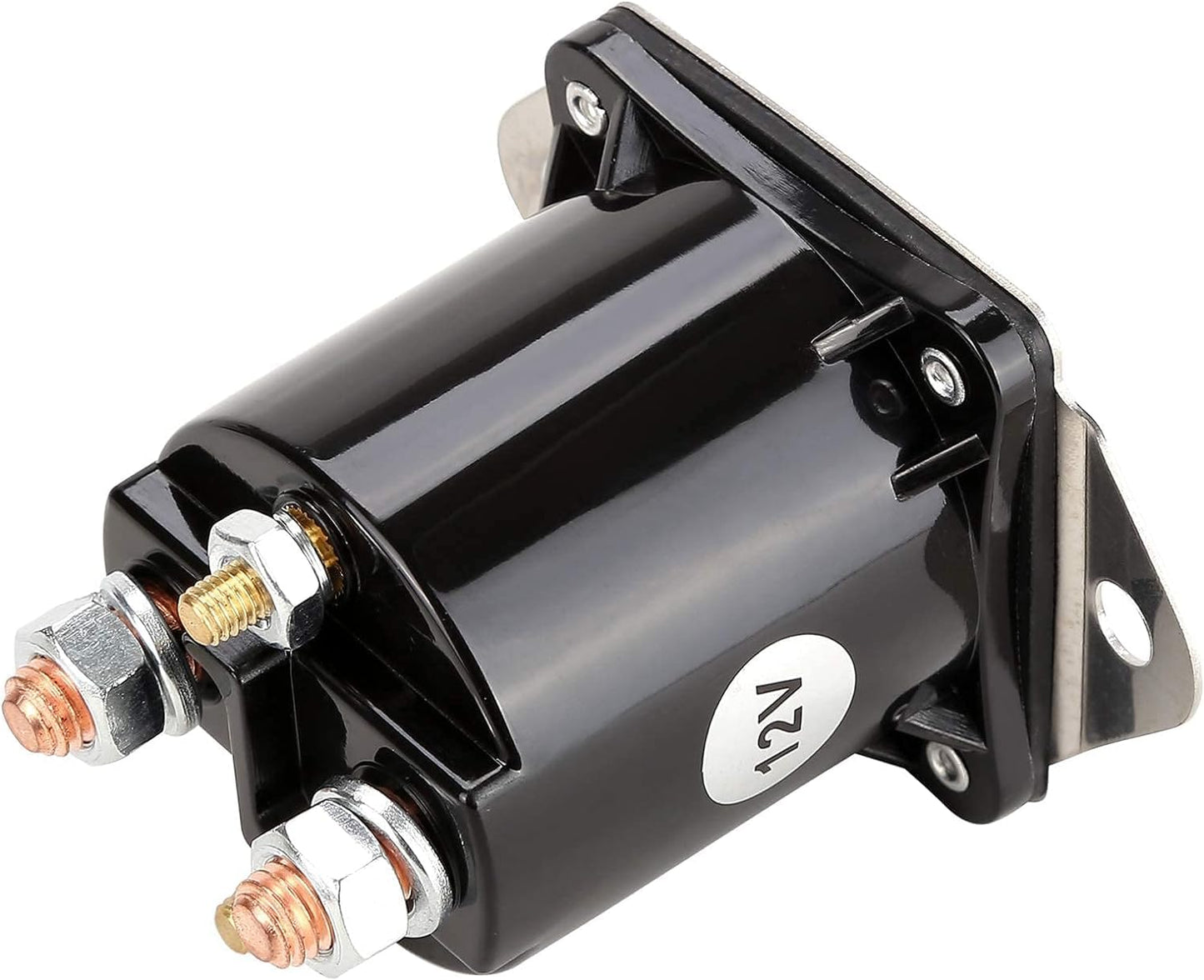 10L0L Golf Cart 12V Solenoid for Club Car DS & Precedent Gas 1984-up, Replace OEM 1013609 1117