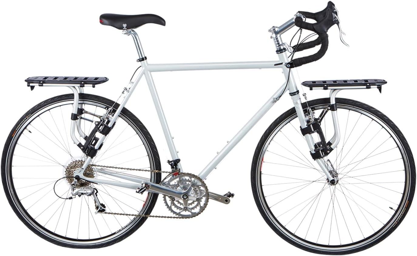 Thule Pack 'n Pedal Tour Rack - Durable Bicycle Carrier for Easy Transport | Adjustable Fit