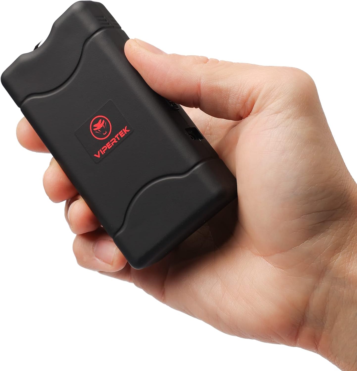 VIPERTEK VTS-880 Mini Stun Gun - Rechargeable Self Defense Tool with LED Flashlight