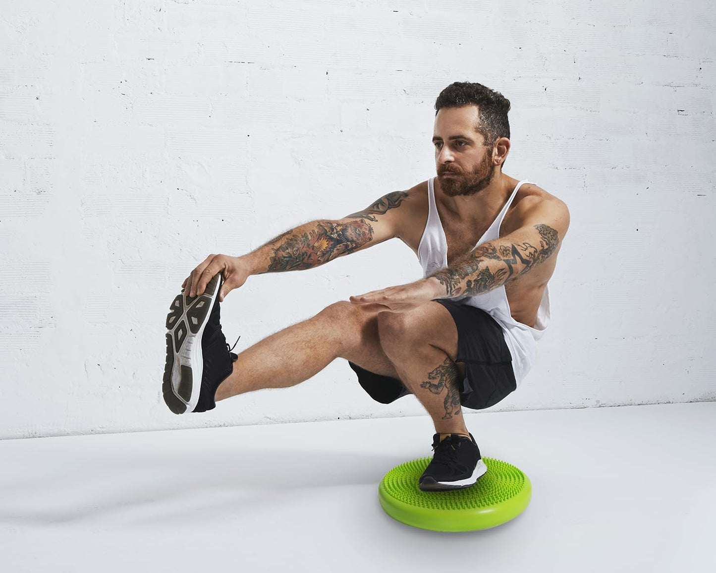 Wobble Cushion Balance Disc - Wobble Seat for Physical Therapy & Sensory Rooms | Durable & Comfortable