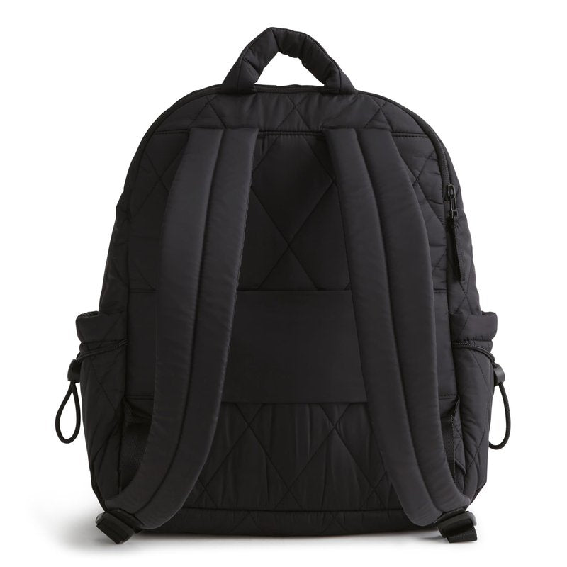 Vera Bradley Women's Featherweight Bancroft Backpack, Moonless Night, One Size