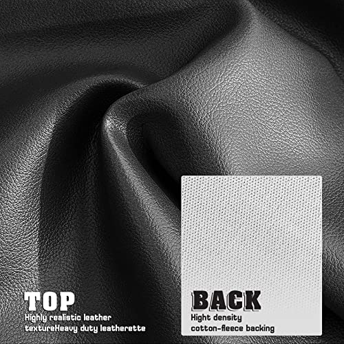 Heavy Duty Pool Table Cover - Waterproof Leatherette, 8.5 FT