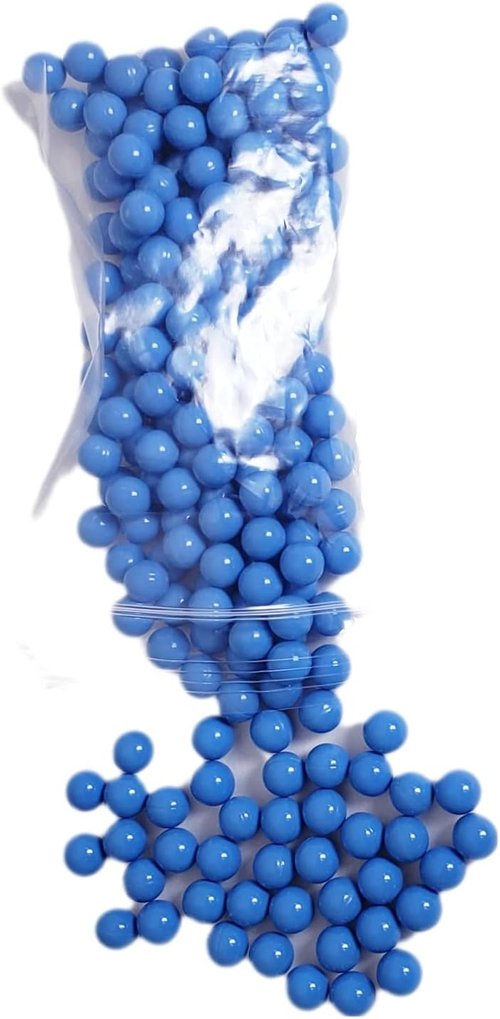 3Skull .43 Caliber Paintballs - Premium Blue Ammo for Umarex T4E Paintball Pistols