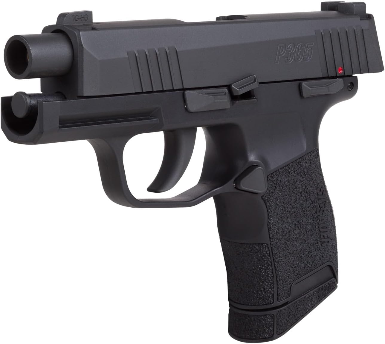 Sig Sauer P365 Air Pistol - CO2-Powered Semi-Automatic with 20rd BB Magazine & Green 3-Dot Sights