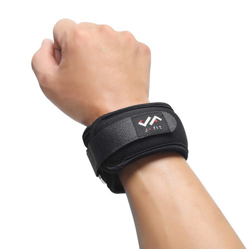 JFIT Adjustable Wrist Weights, Set of 2, 1 LB Each, Small/Medium