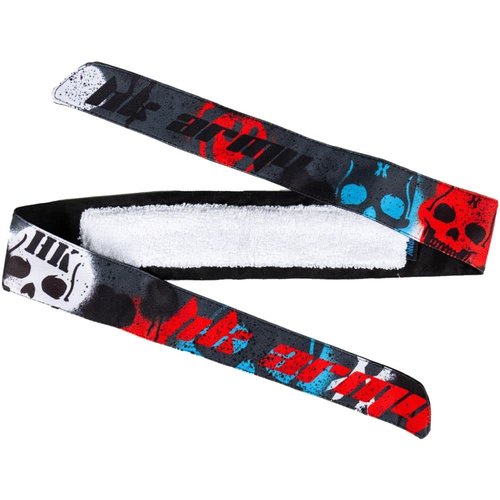 HK Army Paintball Headband - Tagged Black