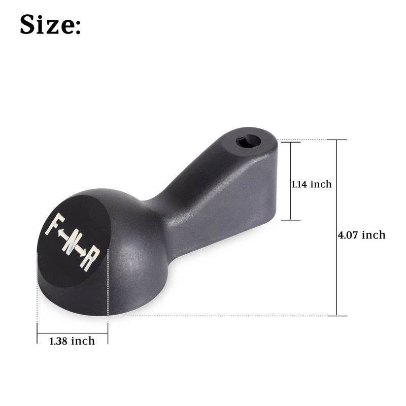 10L0L Golf Cart Forward Reverse Shifter Handle for Club Car DS and Precedent Models 1985-up, OEM 1012987