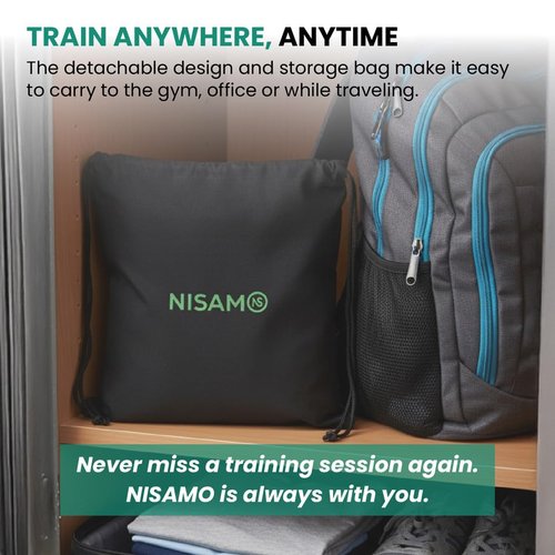 Twister Arm Trainer, Adjustable Chest & Arm Workout Equipment for Men & Women with 6 Springs (30-120 lbs) & 3 Resistance Bands, Home Workout Equipment and Forearm Trainer with Poster & Storage Bag