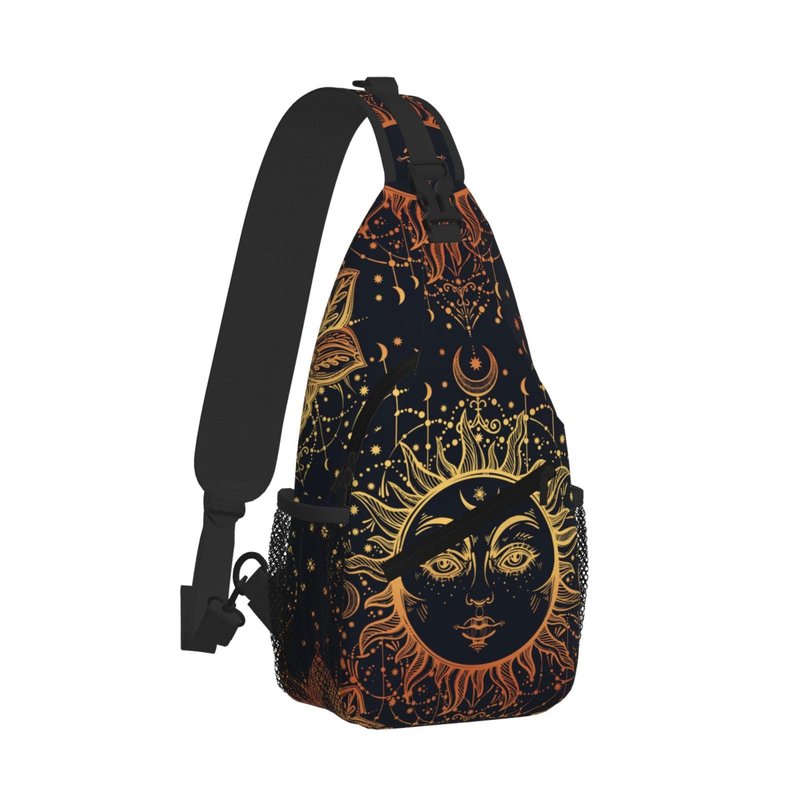 OEDTF Crossbody Bags for Women Men,Carlo Sun Large Capacity Sling Bag Trendy Shoulder Bag Backpack with Adjustable Strap for Outdoor Hiking
