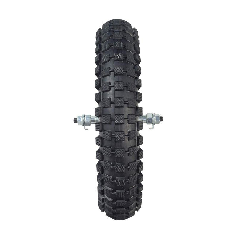 AlveyTech Front Wheel Assembly for the Razor MX350 (Versions 9 and Up) and MX400 (Versions 1 and Up) - Razor MX350 Replacement Tire
