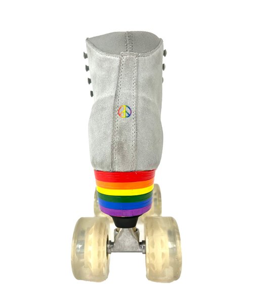 A American Athletic Roller Skate- All ONE Quad Roller Skate, Womens Size 10/ Mens 9, Tan