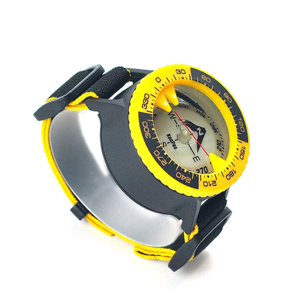 D-50 Ocean Elite Scuba Diving Wrist Compass for Orienteering Hiking Gliding Camping Climbing Cycling