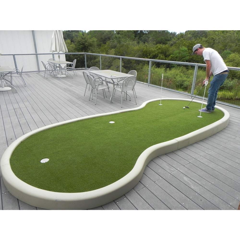 Golf Putting Green/Mat-6FTX10FT,Golf Training Mat- Professional Golf Practice Mat