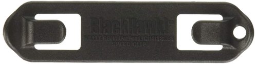 BLACKHAWK Speed Clips (6-Pack #3), Black