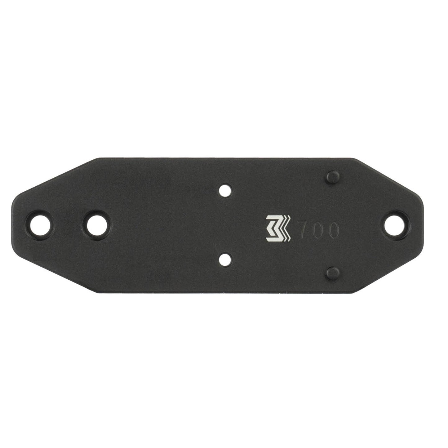 Monstrum Mossberg 500/590/835/930/Shockwave Grimlock RMR, 407C/507C, XR Footprint Red Dot Mount | RMR/SRO Footprint