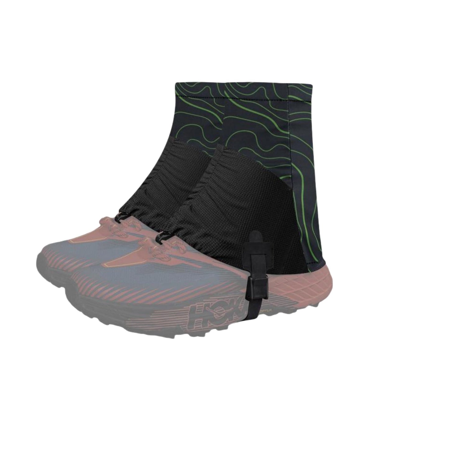 UNIQOCK Low Gaiters,Ankle Gaiters,Snow Boot Guard Gators,Shoe Gaiters,Gators for Hiking Boots,Leg Gaiters,Waterproof Hiking Gaiters for Hunting,Running,Snow,Mountain Climbing