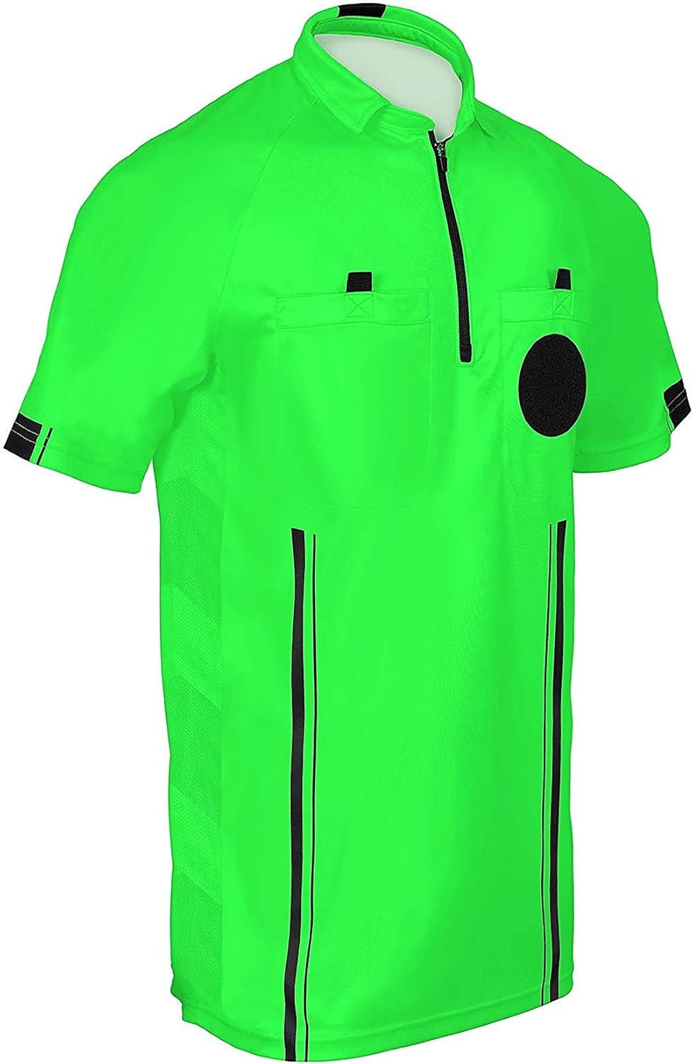 Total Soccer Factory Referee Uniform - Short Sleeve Soccer Jersey for Ultimate Comfort | Size Options Available