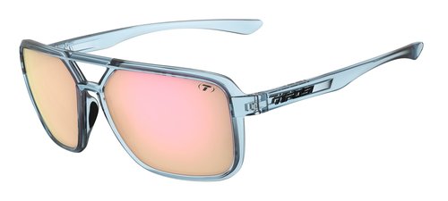 Tifosi Optics Salto Sunglasses (Blue Horizon (Pink Mirror))