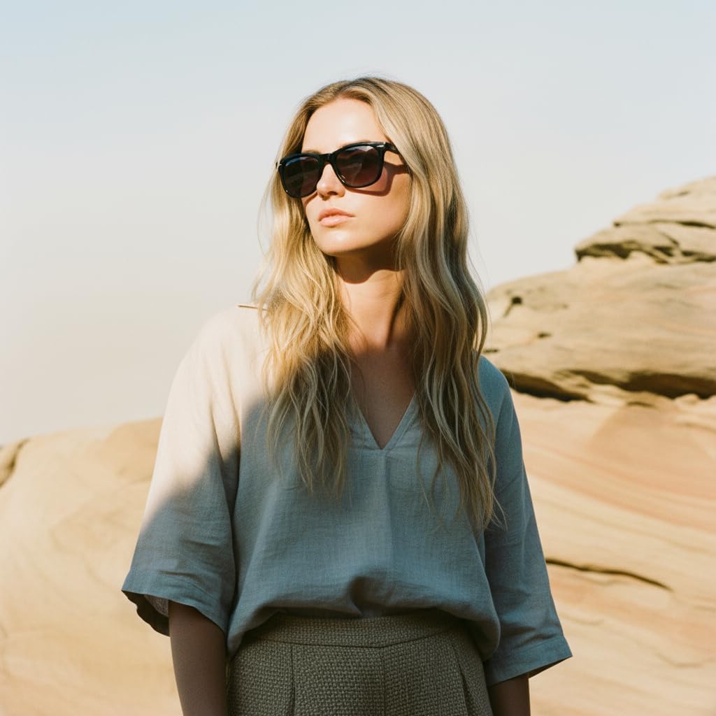 O'Neill Tow 2.0 UV Polarized Square Sunglasses - Stylish Protection for Men & Women | 51mm