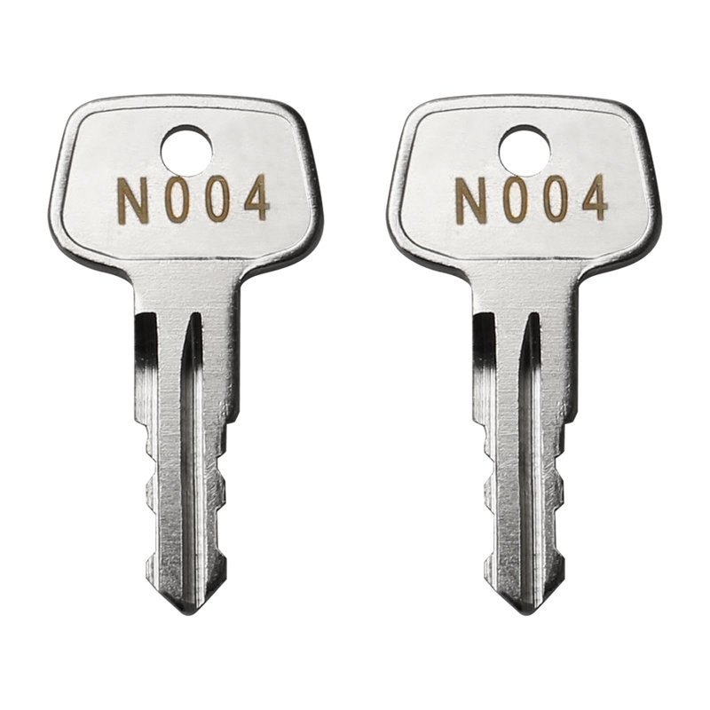 N004 Key Replacement, Series Frame Key for Thule Roof Racks,Carriers,Crossbars[Code N004]