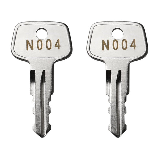 N004 Key Replacement, Series Frame Key for Thule Roof Racks,Carriers,Crossbars[Code N004]