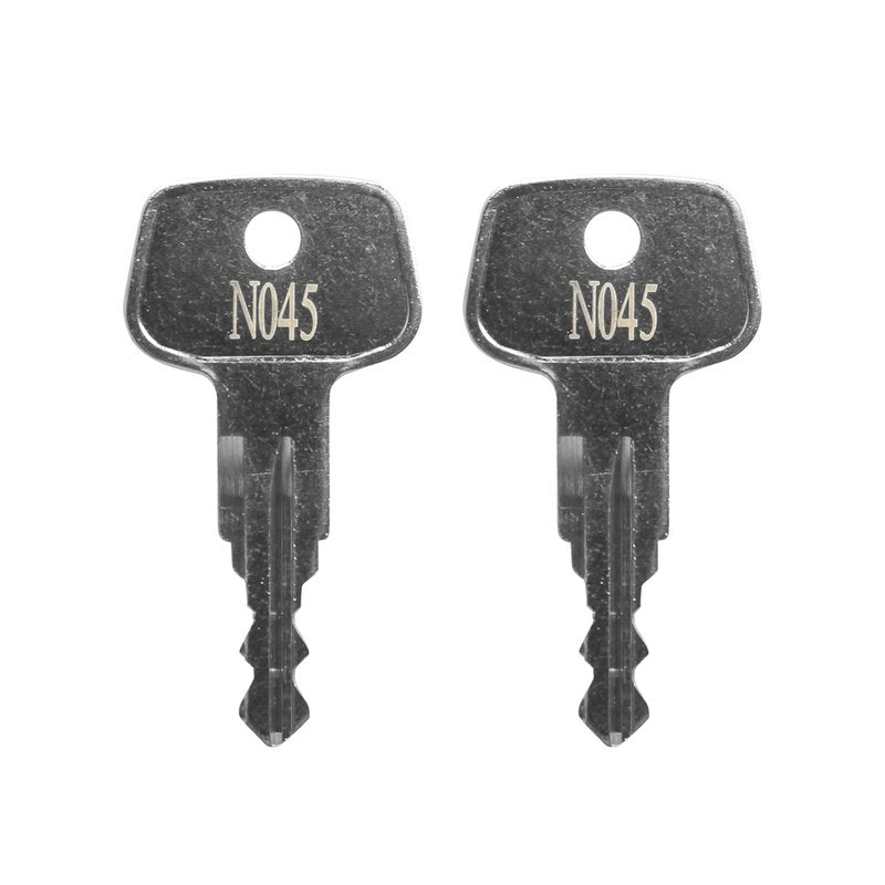 VIDABTE N045 Thule Roofs Car Rack Replacement Key, Thule Roof Rack Replacement Key, Thule Bicycle Rack Key, Replacement Key for Thule Ski, Roof, Cargo Box, Carrier Racks and Crossbars [Code N045]