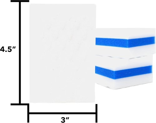 Boat Eraser 3-Pack | Marine Cleaner for Scuffs, Dirt & Grime | Non-Toxic & Easy to Use