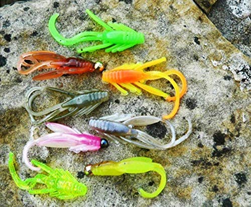 PowerBait Power Nymph Green Chartreuse Fishing Bait - 12 Count
