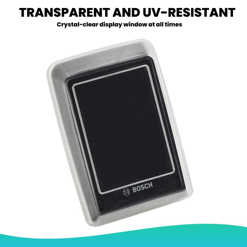 Besudo UV-resistant TPU Protective Case Set for Bosch Kiox 300 - Water Resistant, Scratch & Impact Protection
