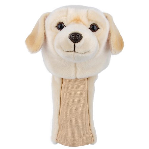 Labrador Retriever Golf Driver Head Cover, Funny Golf Head Covers, Cute Animal Golf Club Head Covers Golf Gifts for Men Women Plush