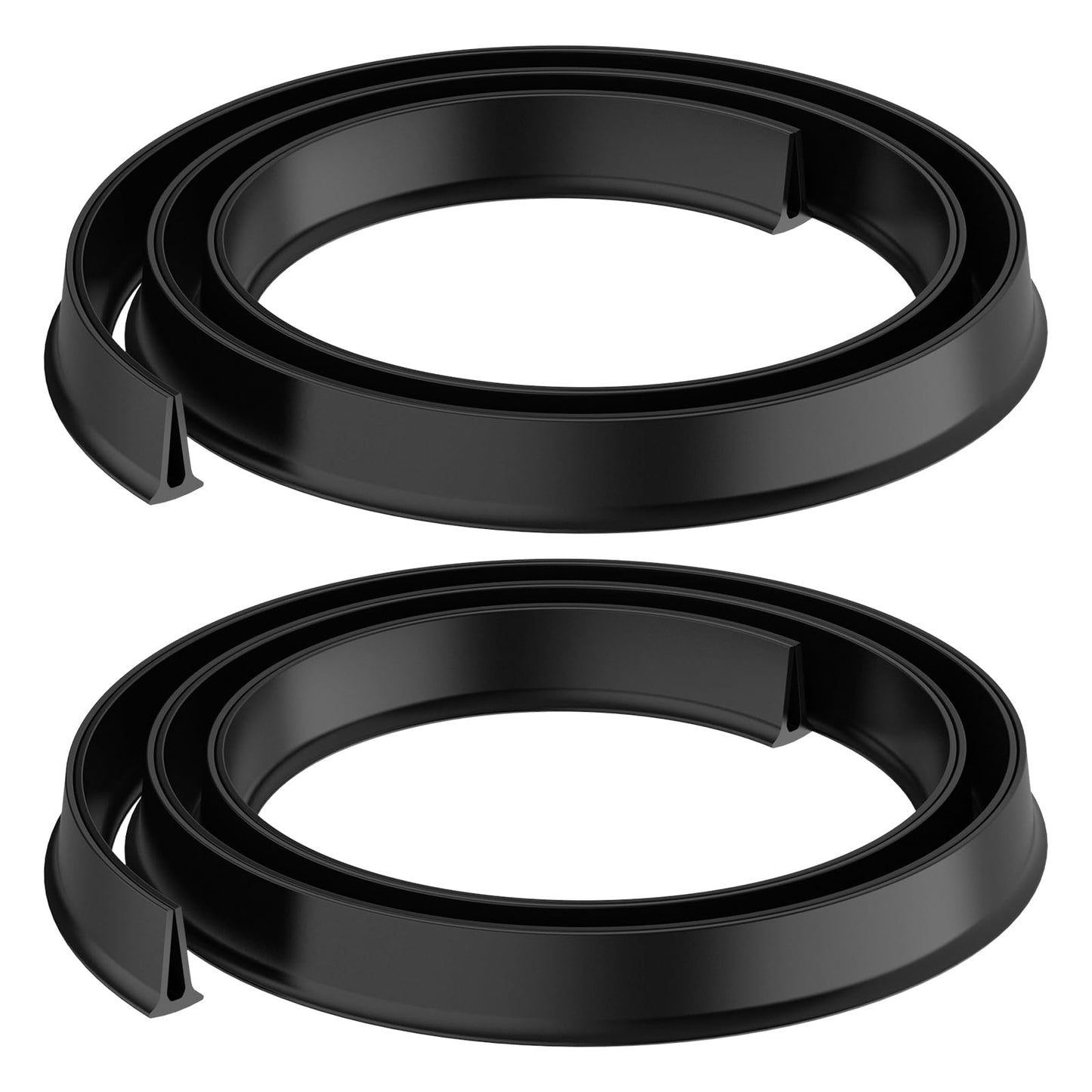 Storm Door Sweep Replacement for Larson & Pella Storm Door Expander Sweep, CH9030501 Sweep for Vinyl and Metal Door Sweep Assembly - Style 1 (2 Pack)