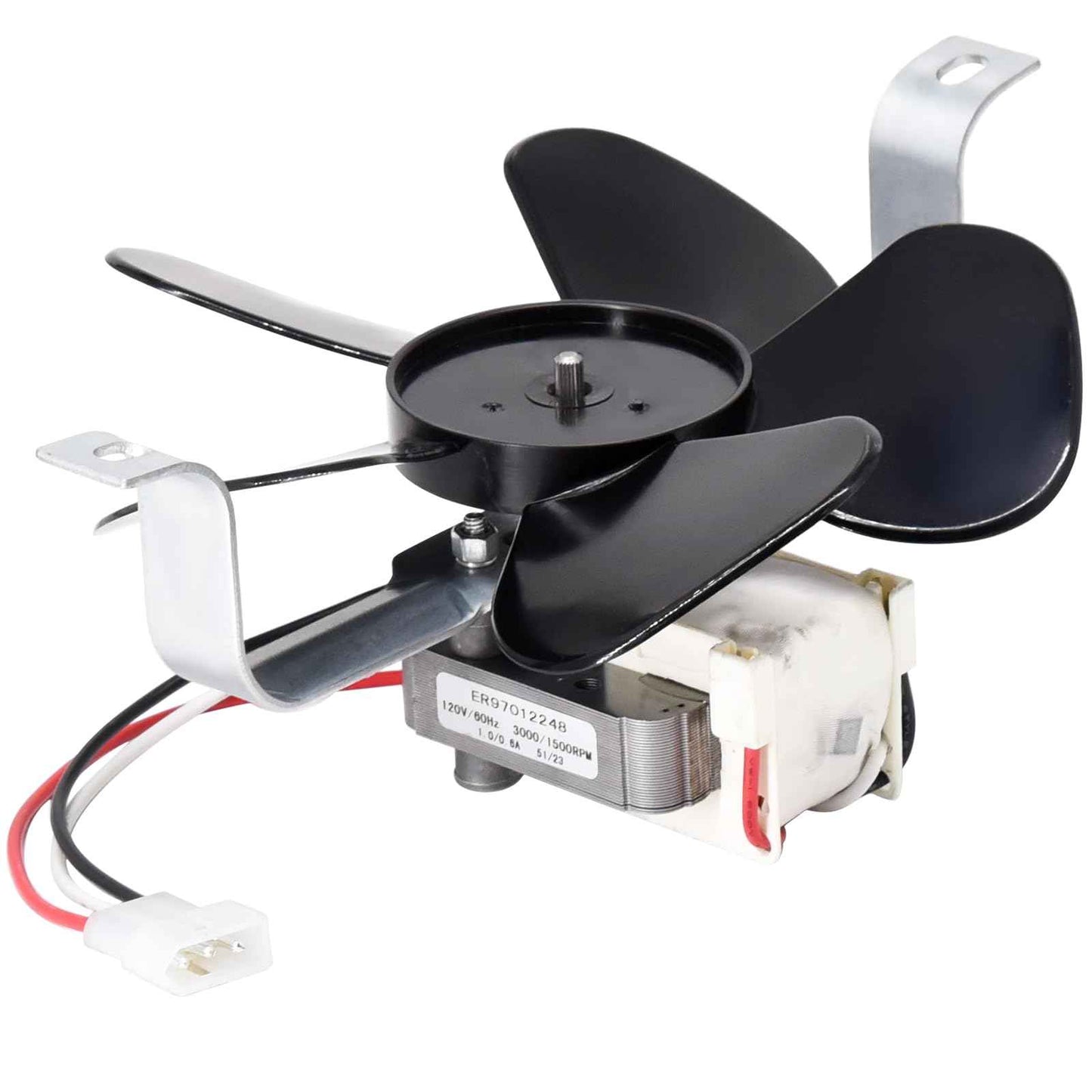 Hiorucet S97012248 2S-67N3 Range Hood Fan Motor Replacement For Broan 42000 40000 Series, Replaces BP17, 99080492, F403011, 97012248, 99080533, F402401 Vent Hood Fan Motor For Broan Nutone Exhaust Fan