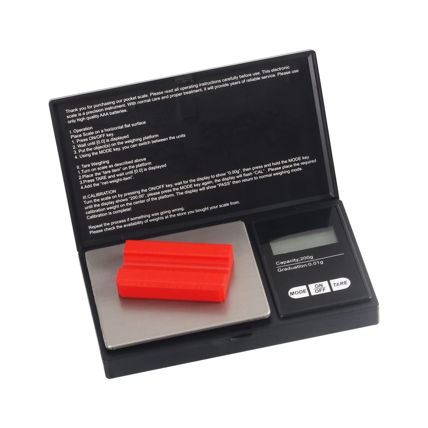 FENJANER Archery Scale Arrows Scales Draw Weight Scale Grain/Gram Scales Portable Digital Arrow Scale