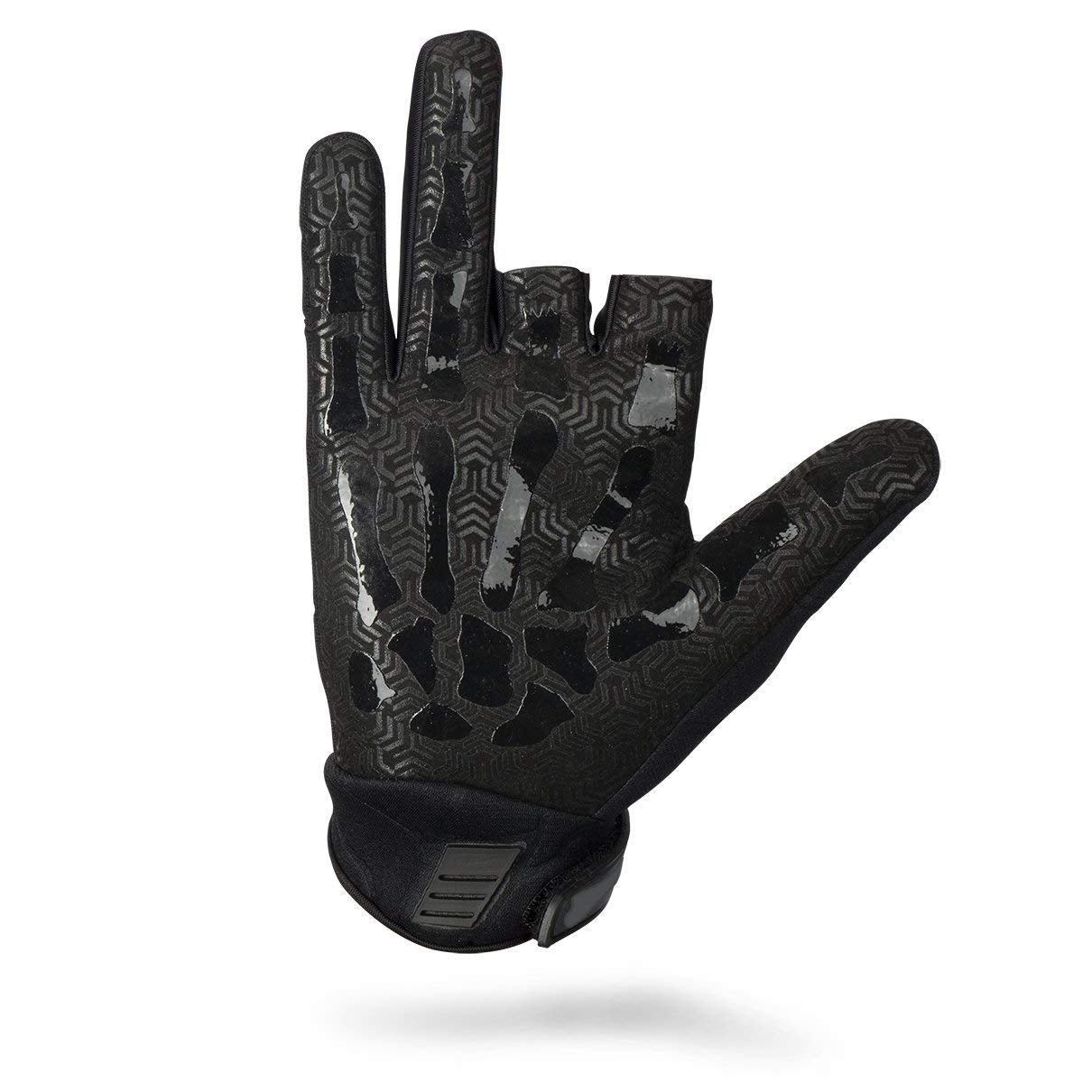HK Army Bones Paintball Gloves (Large, Black)