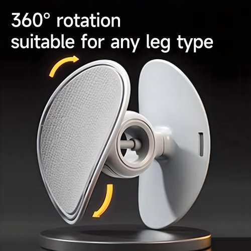 Pelvic Floor Muscle Training Repairer, Kegel Pelvic Floor Exerciser, Inner Thigh Exerciser, Kegel Training Device That Supports Home Leg Slimming Fitness and Postpartum Recovery(White)