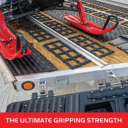Ramp Traction System - 4-Pack Trax Grabber Set for Snowmobiles