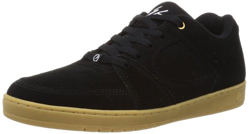 ES Men's Accel Slim Shoe, Black/Gum, 8 Medium US