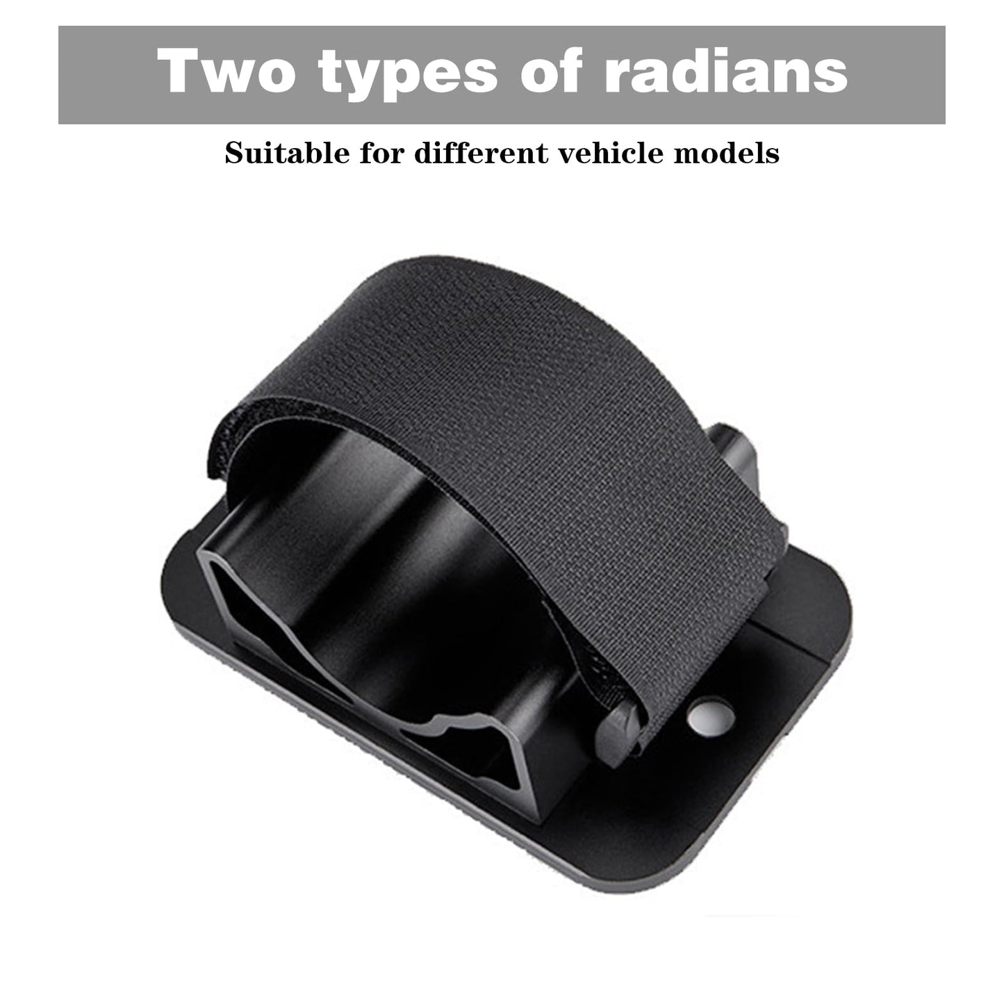 Bicycle Rear Wheel Holder, Rear Wheel Rack Mount, Bike Tire Bracket Holder Carrier, Multi-Bike Compatibility, Car Roof Rack Accessory for Road/Mountain Bikes, Black