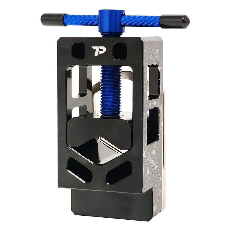 Aikolesa Bike Saw Guide, Seat Post Cutting Tool, Bicycle Handlebar for Seatpost Cutting, Adjustable Cycling Saw Guide for Road Mountain Bike Fork Steerer