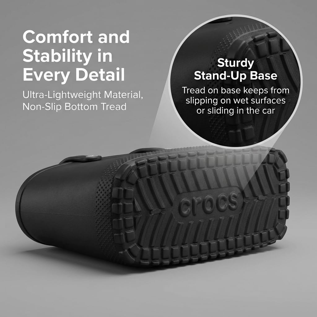 Crocs Classic Medium Tote Bag | Durable | Washable | Waterproof, Dreamscape