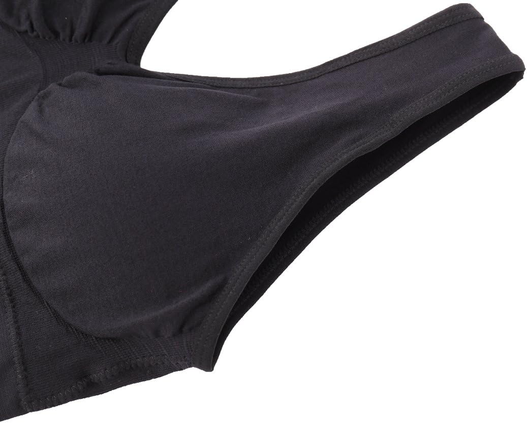 Skiennix Women's Seamless Wire-Free Bra - Comfortable Fit with Removable Pads