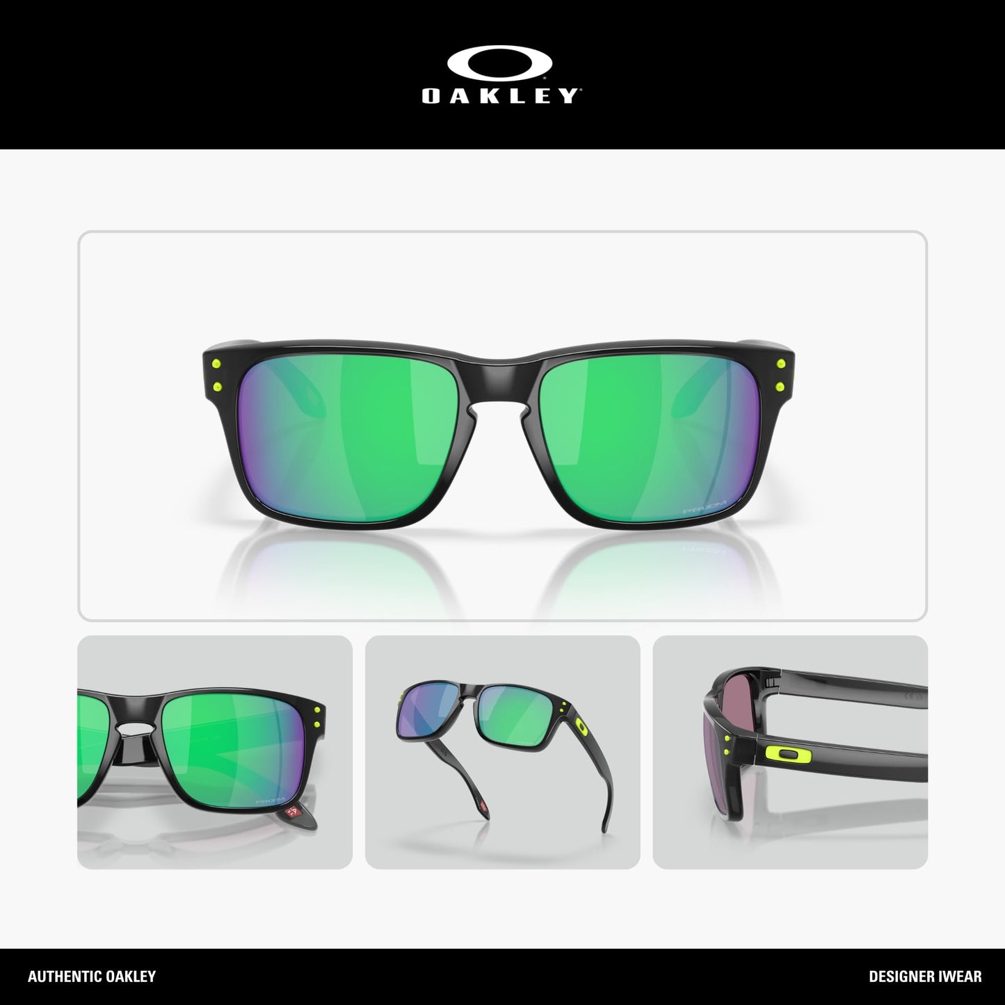 Oakley Child Sunglasses Black Ink Frame, Prizm Jade Lenses, 50MM