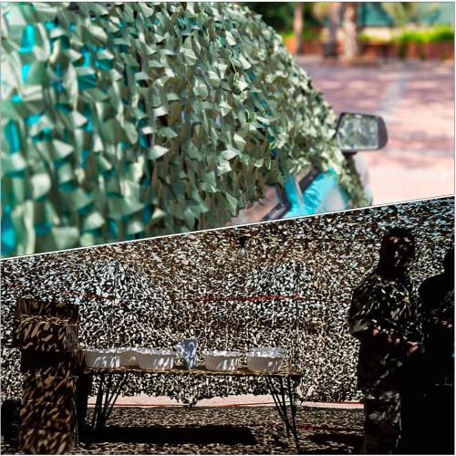 Camouflage Netting Bulk Roll - Woodland Camo, 1.5 x 2 m