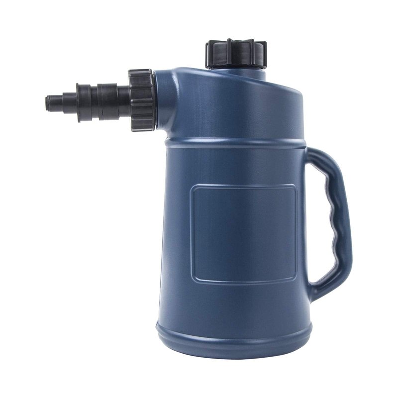 WINTOOLS 2-Quart Golf Cart/Deep Cycle Battery Jug Water Filler Bottle w/Auto Shut Off
