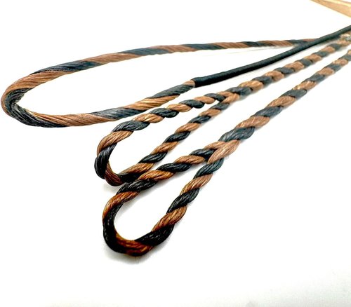 Flemish Twist D97 Recurve Bowstring - Replacement Bowstrings for Traditional Archery Bows | Nok Sets