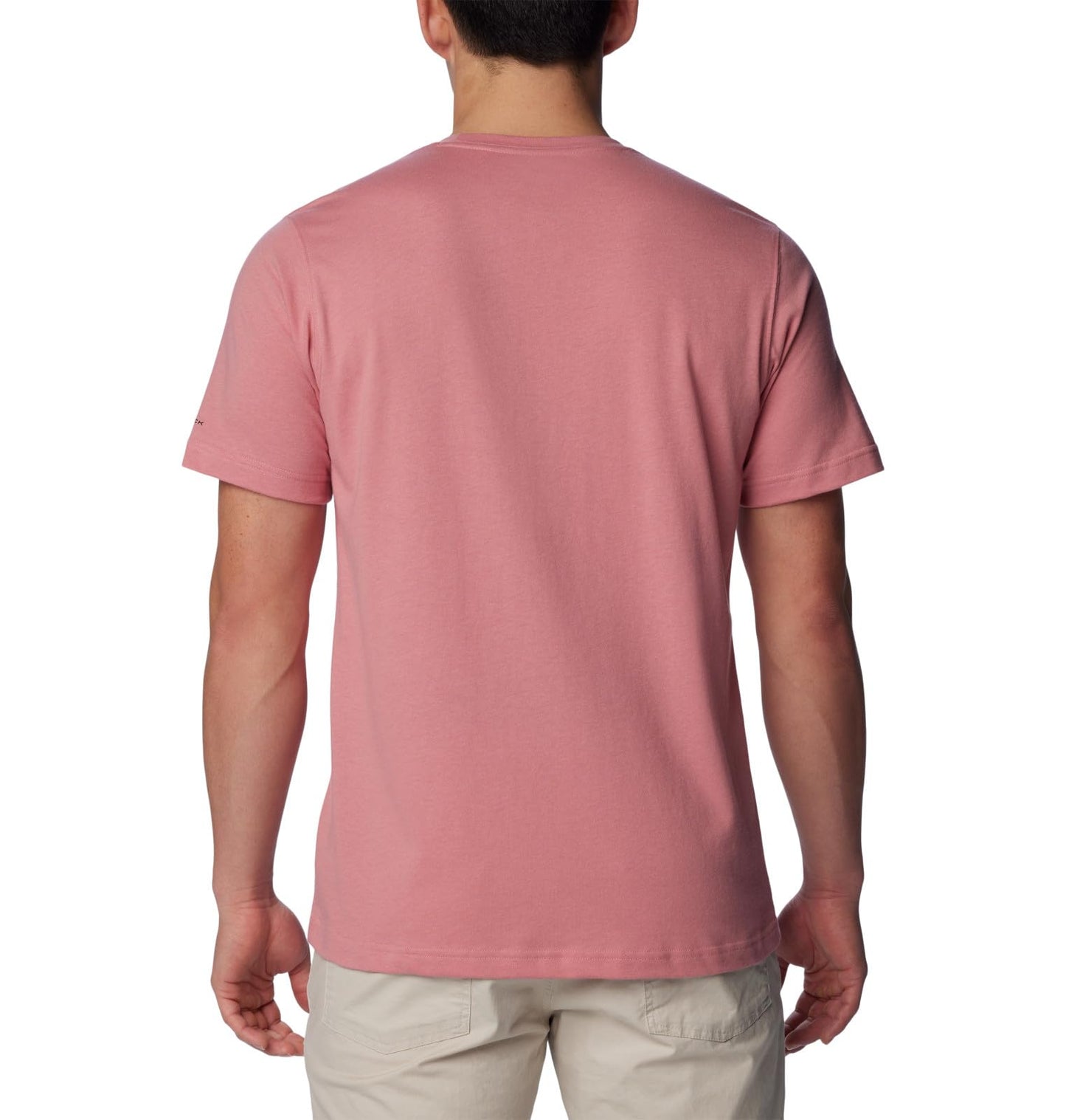 Columbia Men's Thistletown Hills Short Sleeve, Pink Agave, X-Large