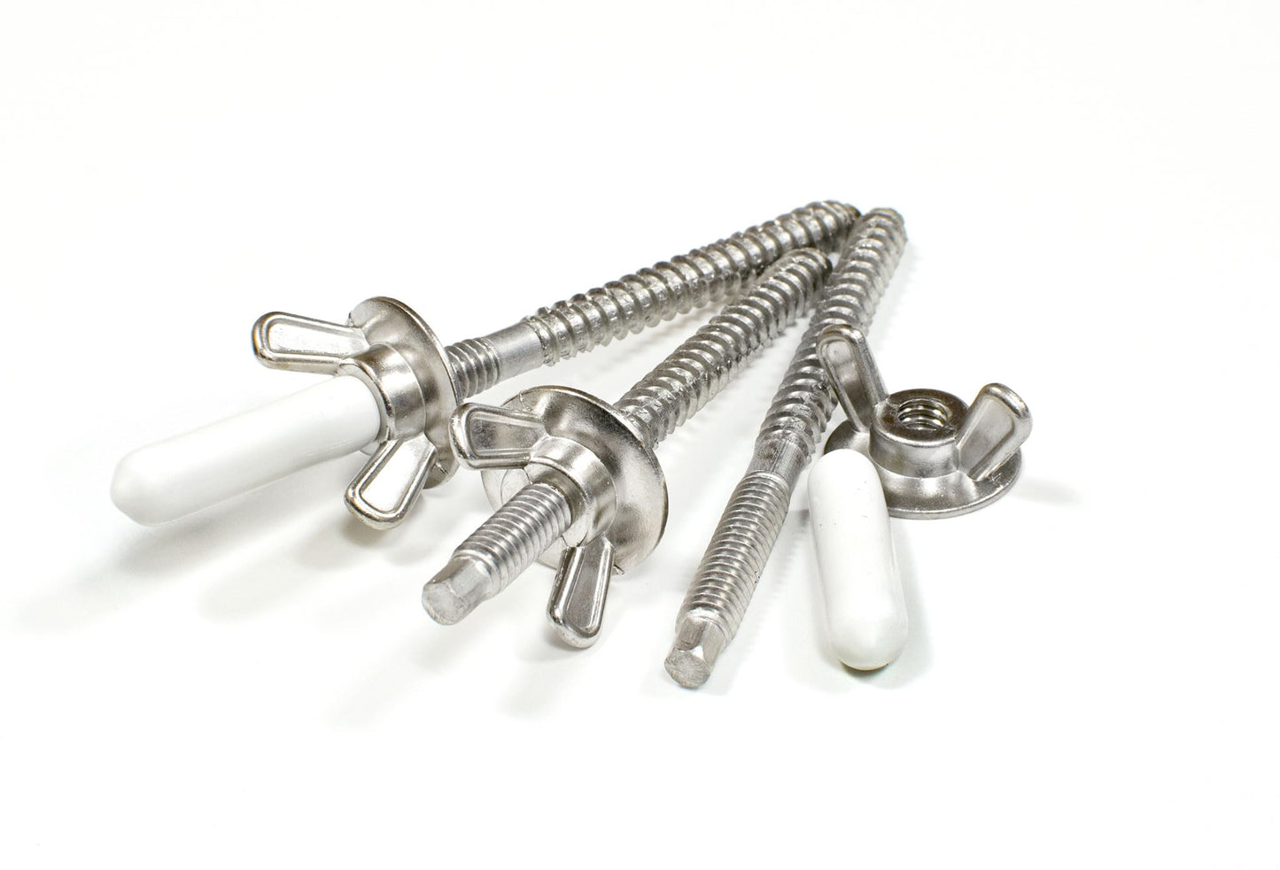 Simpson Strong-Tie SPS25344-KT - 1/4 x 3-7/16 Stainless Storm-Panel Screw Kit 25ct