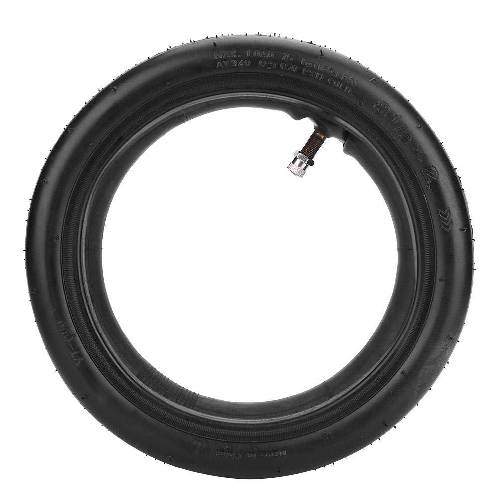 Scooter Tire Set Of Two, Outer And Inner Wheel Rubber Tire Tyre For Xiaomi Electric Scooter Skateboard 8 1/2 X 2 Outer Tire